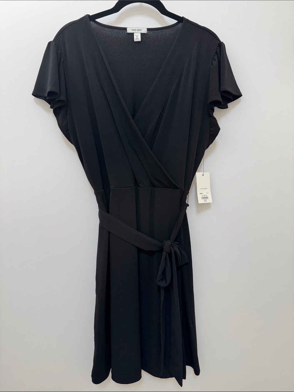 Black Wrap Dress by Nine West